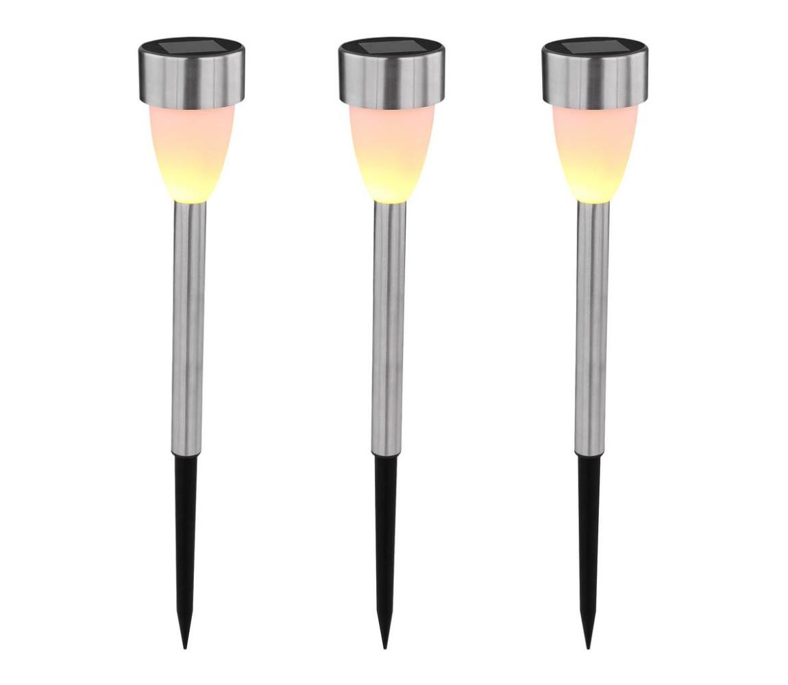 Globo Globo 33576-3 - SADA 3x Solární lampa 3xLED/0,06W/1,2V IP44