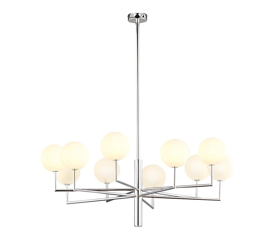 Jupiter Jupiter 1936 - Lustr na tyči FEME 10xG9/40W/230V lesklý chrom