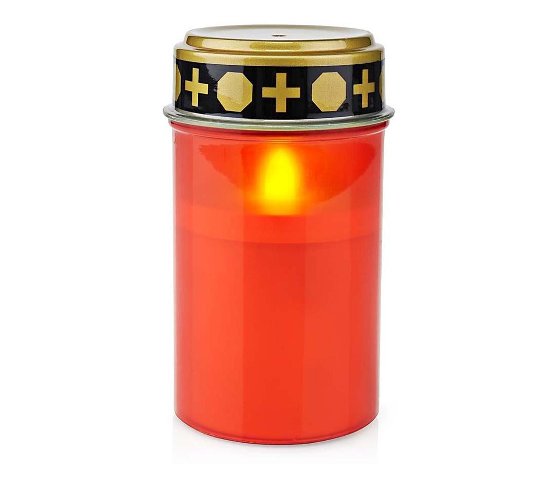 GRLT1 - LED Hřbitovní svíčka LED/2xAA IP44