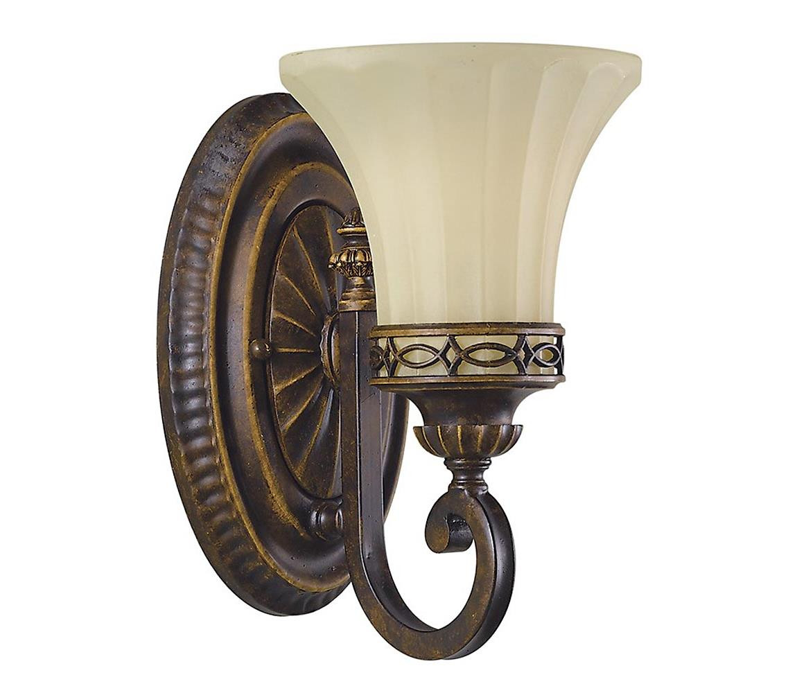 Elstead Feiss FE-DRAWING-ROOM1 - Nástěnné svítidlo DRAWING ROOM 1xE27/60W/230V