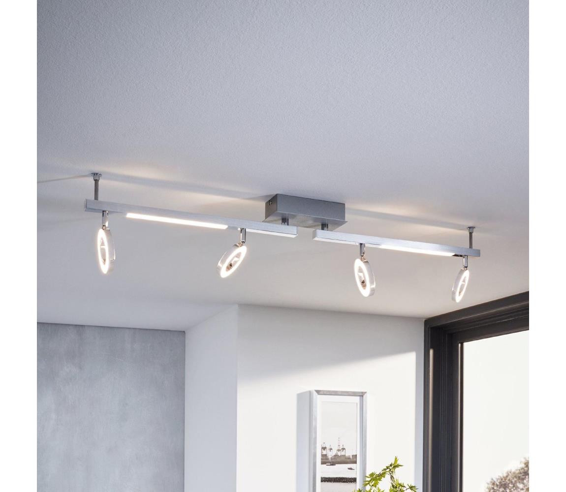 Eglo Eglo 96182 - Bodové svítidlo CARDILLIO 1 4xLED/3,2W + 2xLED/3,3/230V