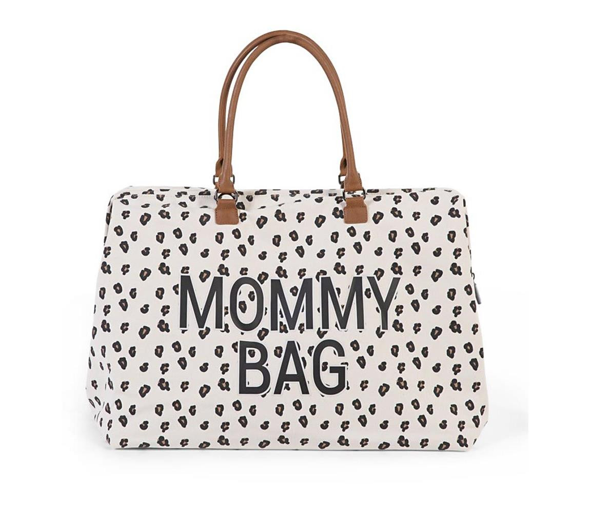 Childhome Childhome - Přebalovací taška MOMMY BAG leopard