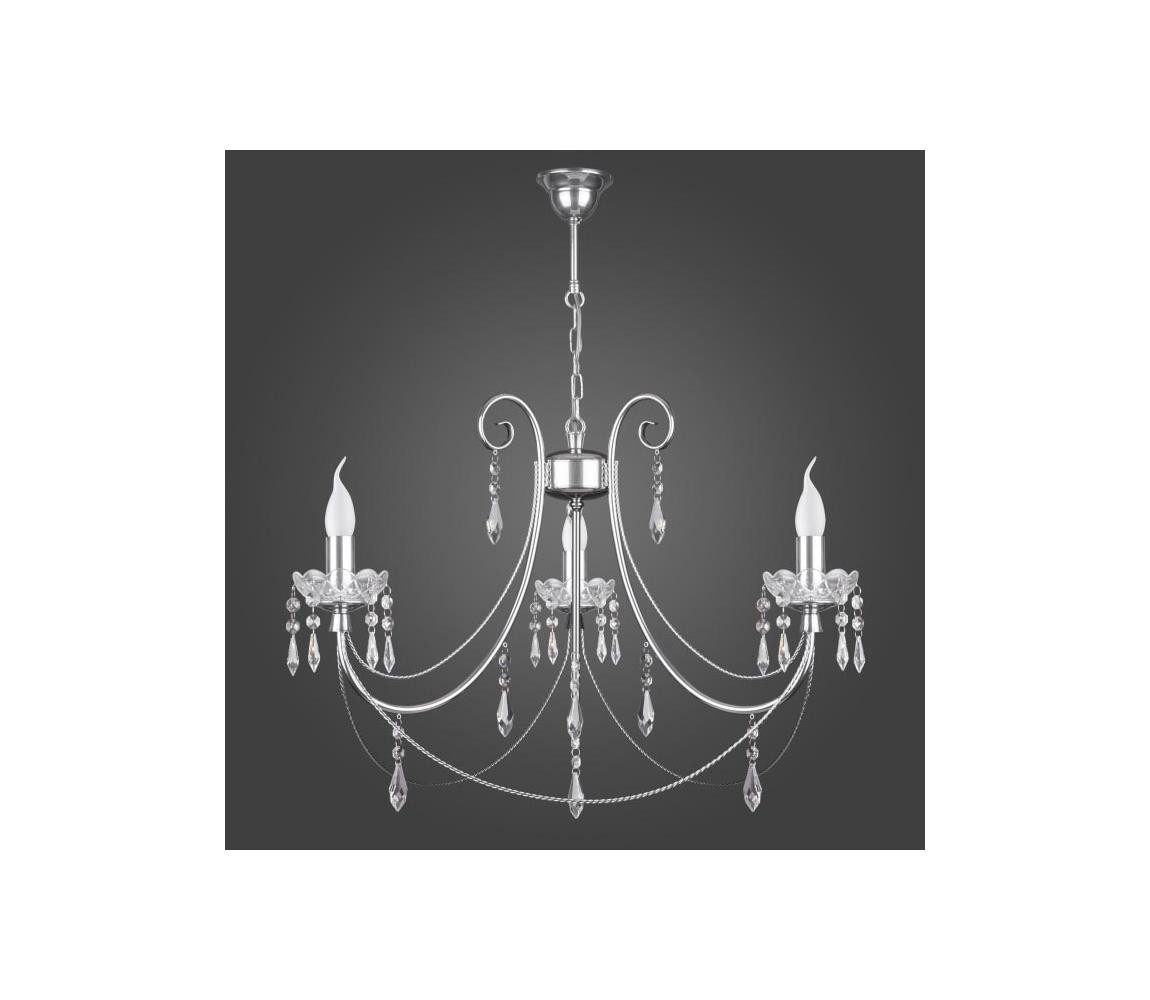 KEMAR Kemar KN/3/CR - Lustr CRISTAL 3xE14/60W/230V
