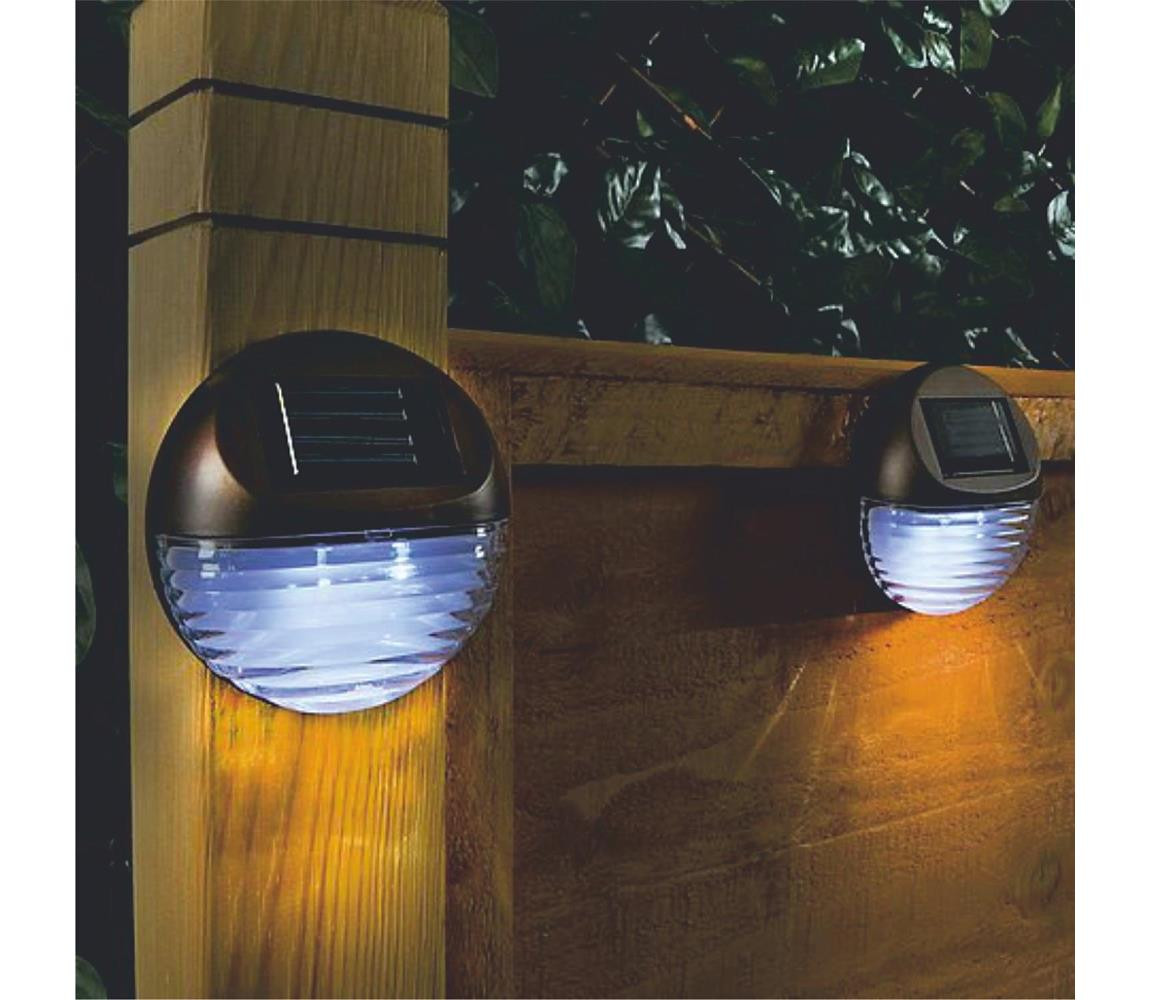 LED Solární nástěnné svítidlo LED/1,2V IP44