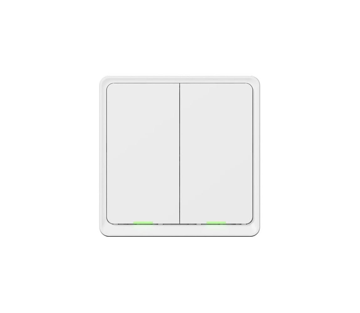 TESLA Smart TESLA Smart - Chytrý bezdrátový domovní spínač 2P 1xCR2430 ZigBee