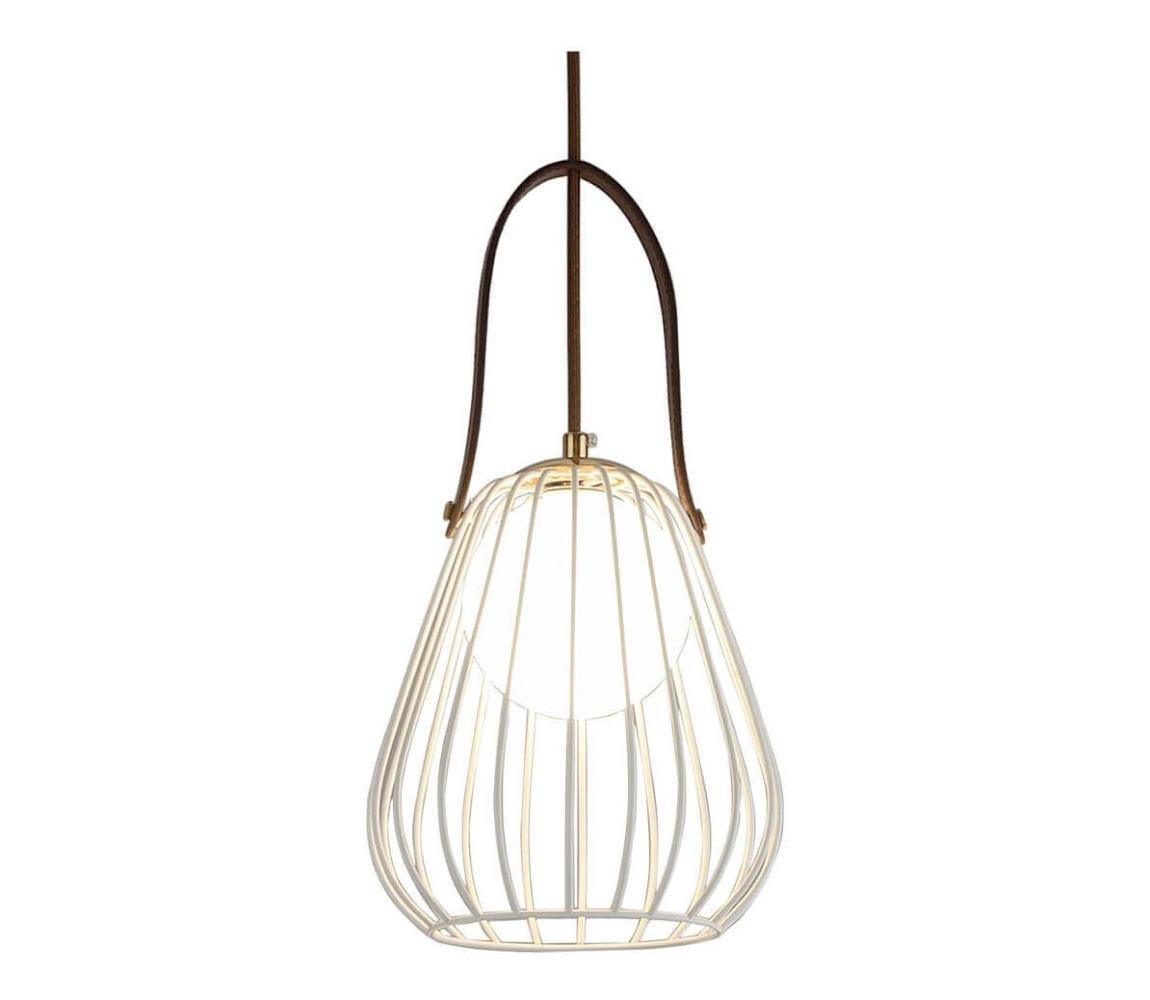 111098 - Nástěnná lampa MEMORY 1xG9/4W/230V bílá/hnědá