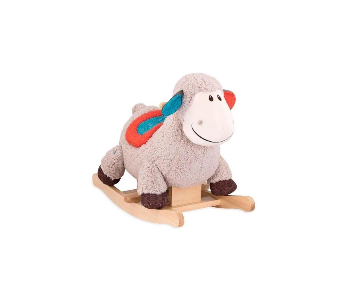 B-TOYS Houpací ovečka
