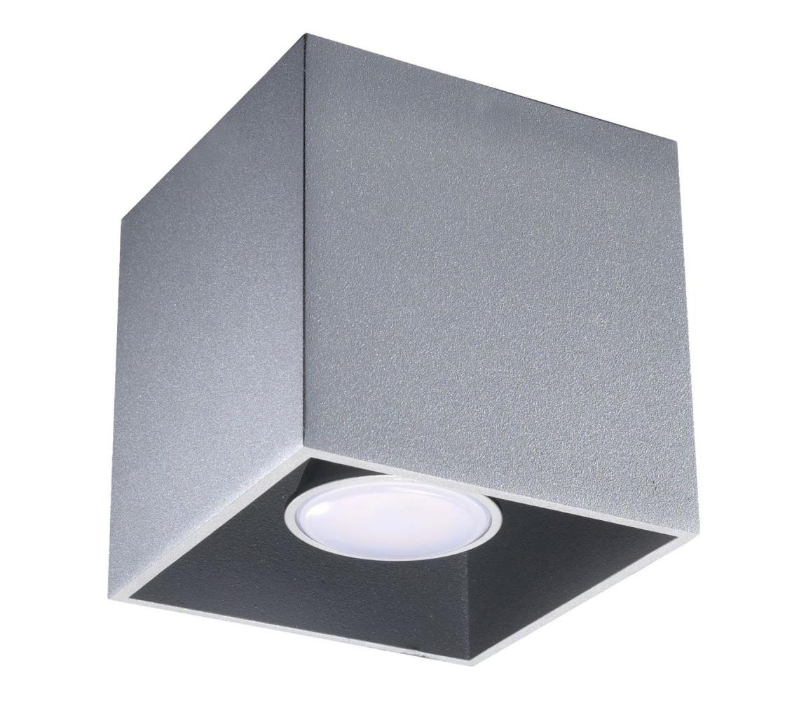 SL.0024 - Bodové svítidlo QUAD 1 1xGU10/10W/230V šedá