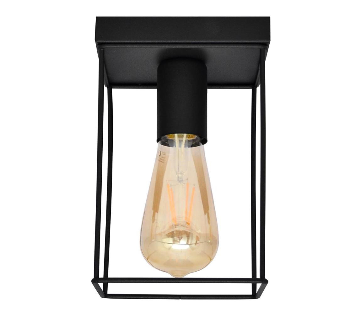 Stropní svítidlo FINN 1xE27/15W/230V černá