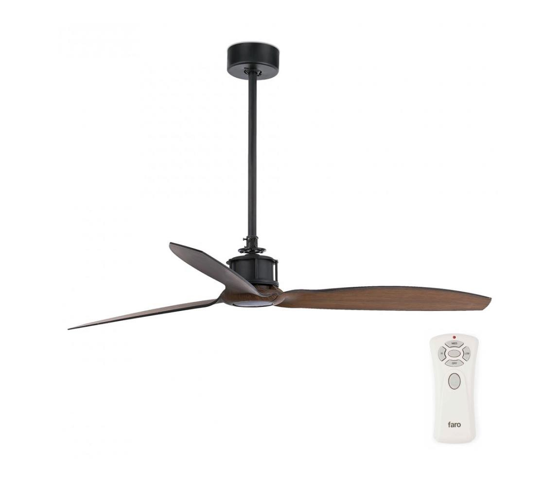 FARO Barcelona FARO 33395 - Stropní látor JUSTFAN pr. 128 cm + dálkové ovládání