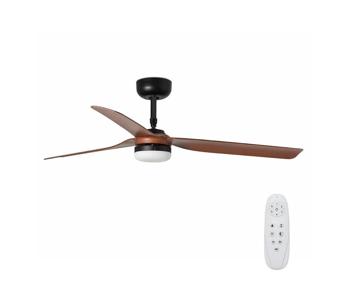 FARO Barcelona FARO 33817-21 - LED Stropní látor PUNT LED/24W/230V hnědá/černá + DO