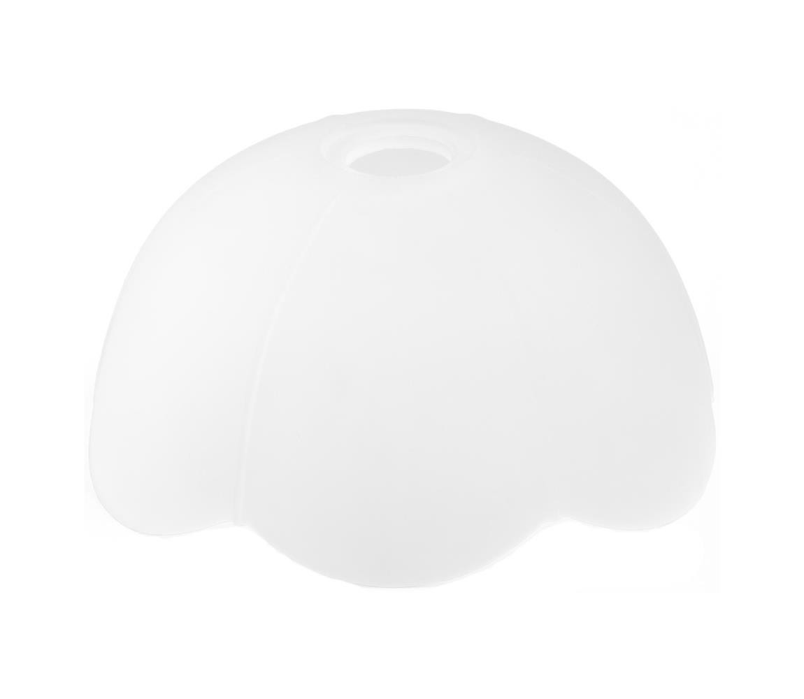 Náhradní sklo k lustru E27 pr. 18,4 cm bílá