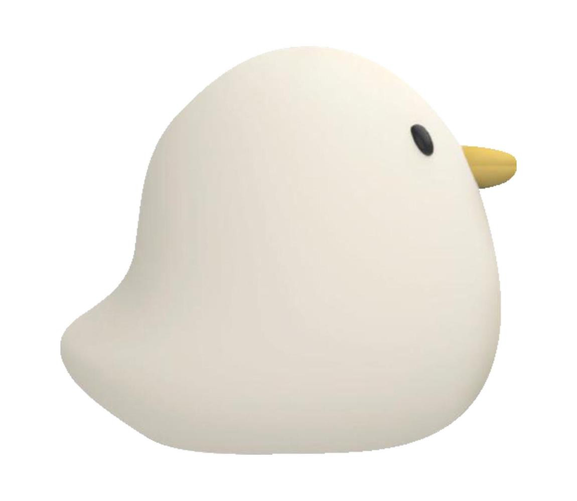 MegaLight MegaLight - LED RGB Nabíjecí dětská dotyková lampa do vany SWIMMY DUCK LED/5V