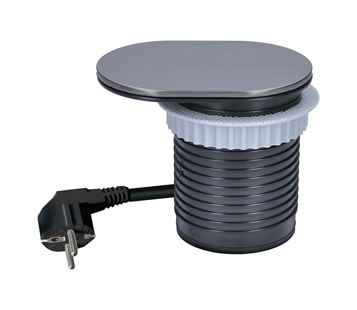 PP124C-PD20 - Vestavná zásuvka 1Z + USB A+C