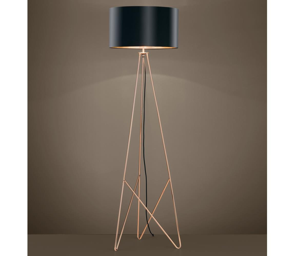 Eglo Eglo 39229 - Stojací lampa CAMPORALE 1xE27/60W/230V