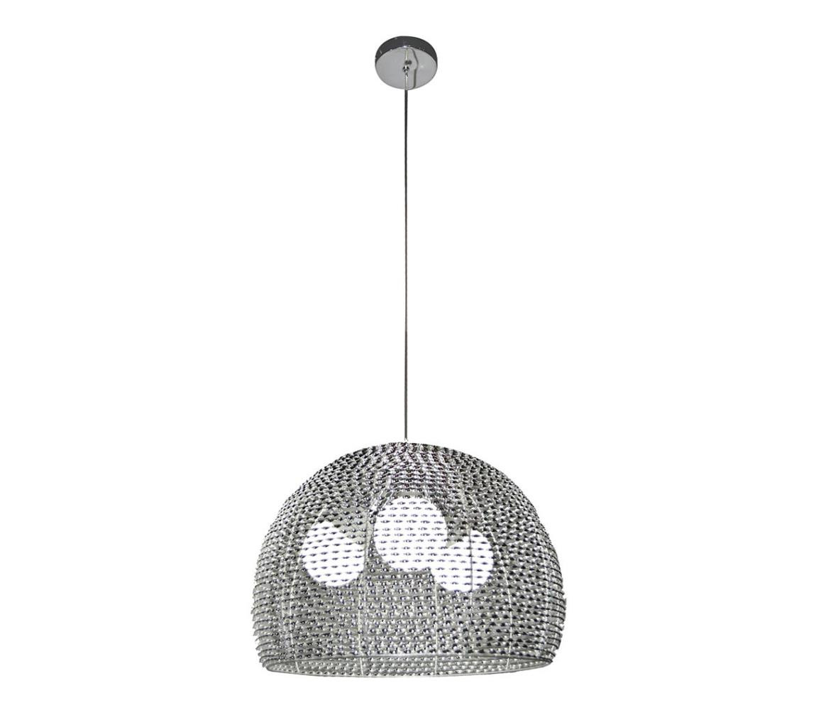 Top Light Top Light Davos 50 - Lustr DAVOS 3xE27/60W/230V lesklý chrom