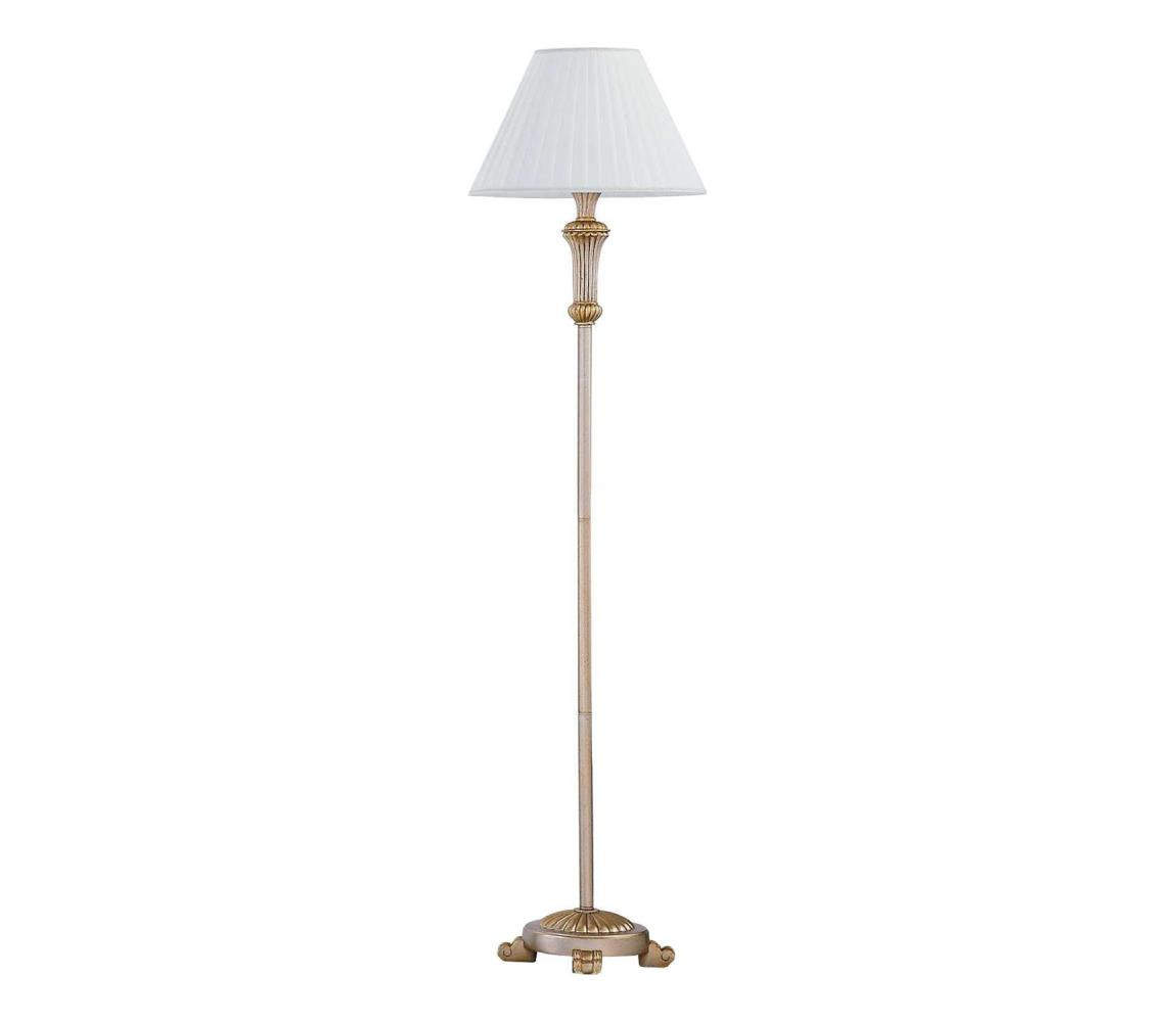 Ideal Lux Ideal Lux - Stojací lampa FIRENZE 1xE14/40W/230V zlatá