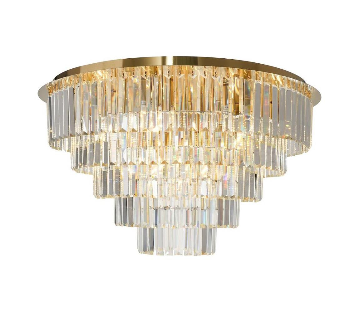 Stropní svítidlo MILANO 12xE14/40W/230V zlatá