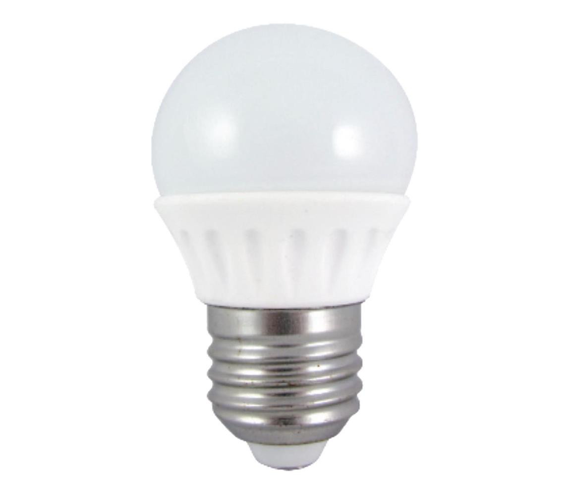 LED Žárovka G45 E27/6W/230V 6500K