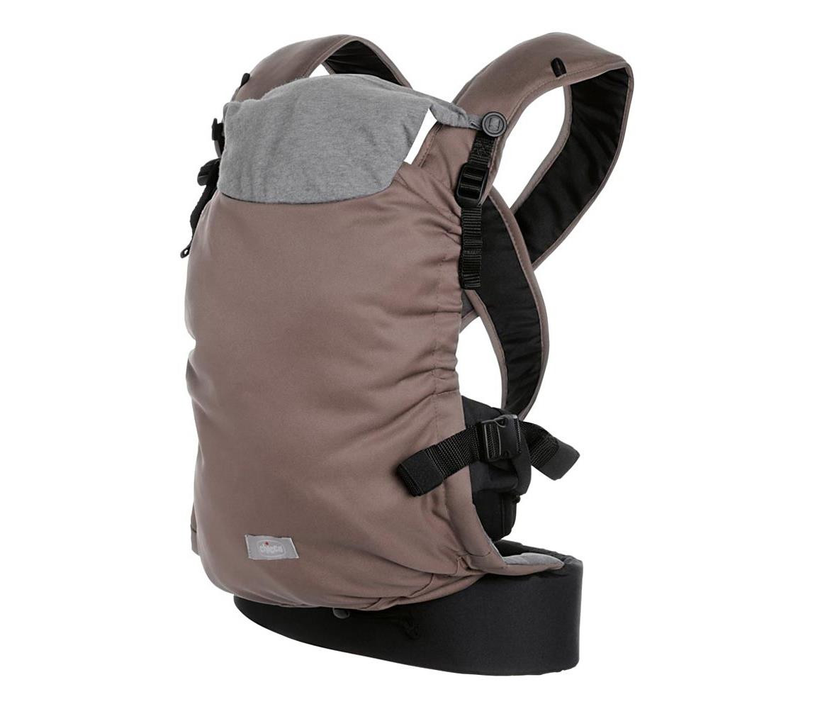 Chicco Chicco - Dětské nosítko SKIN FIT hnědá