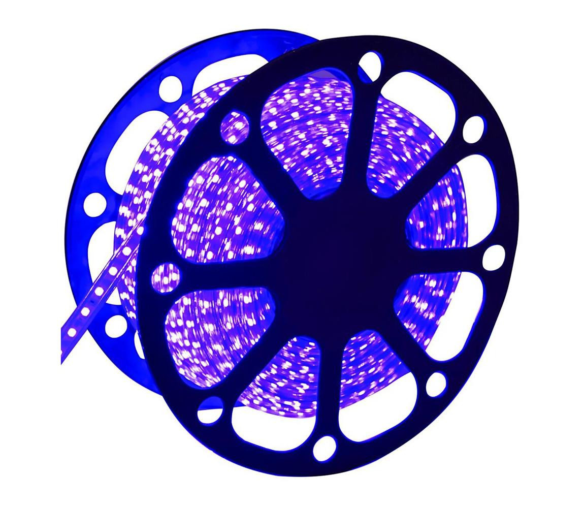 B.V.  - LED Venkovní pásek 50m LED/300W/230V modrá IP65
