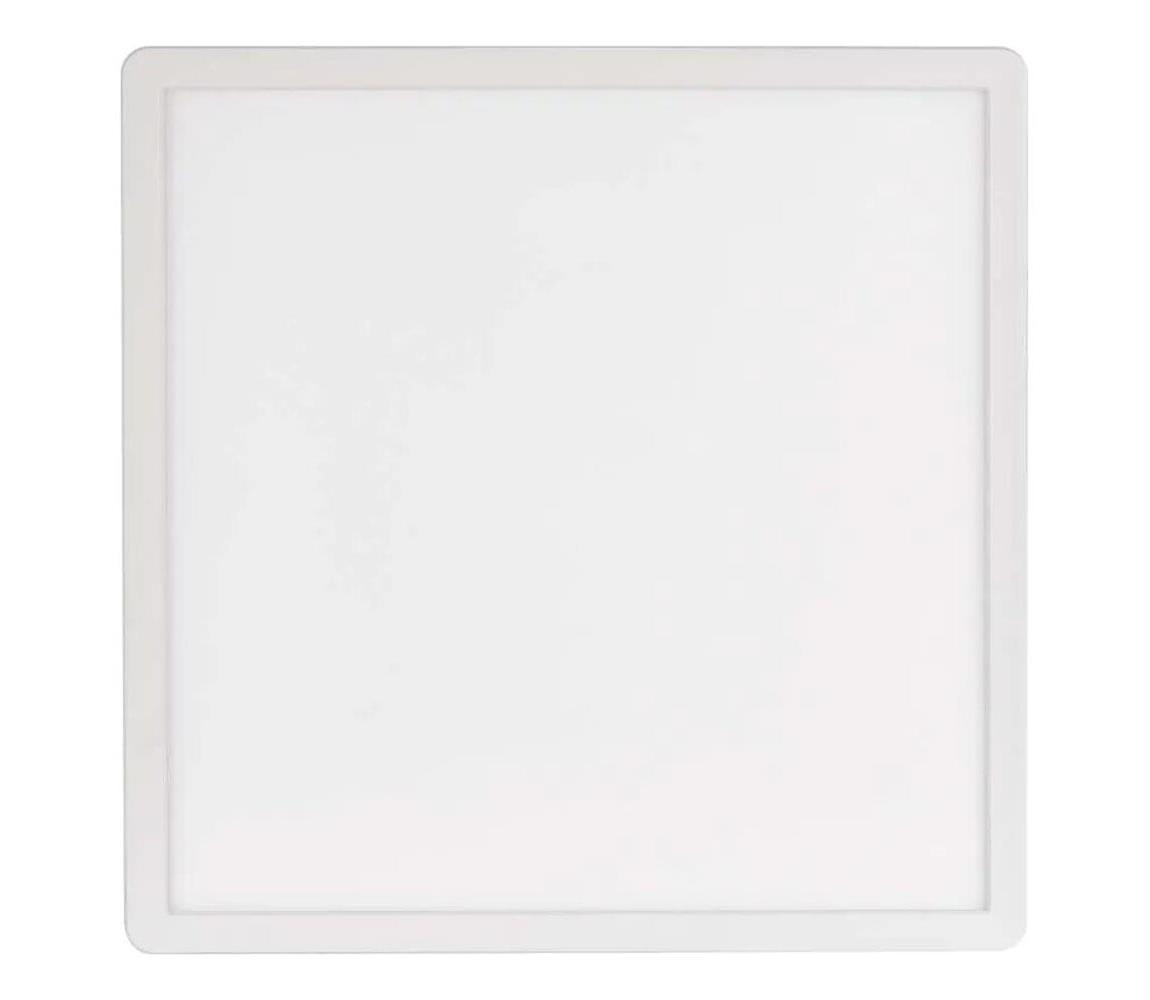 LED Stropní svítidlo FLORI LED/18W/230V 4000K bílá 29x29 cm