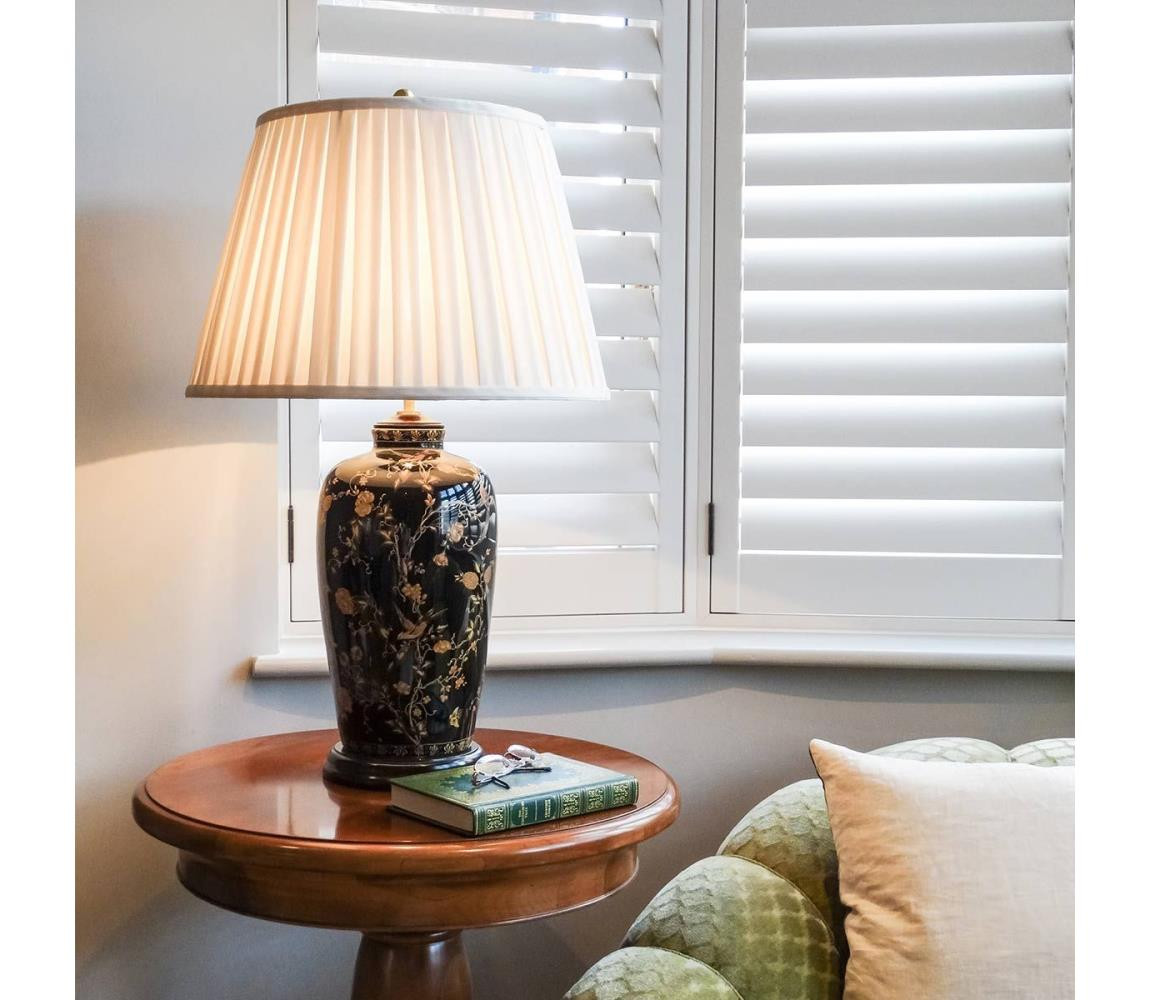 Elstead Elstead BLACKBIRDS-TL - Stolní lampa BLACK BIRDS 1xE27/60W/230V