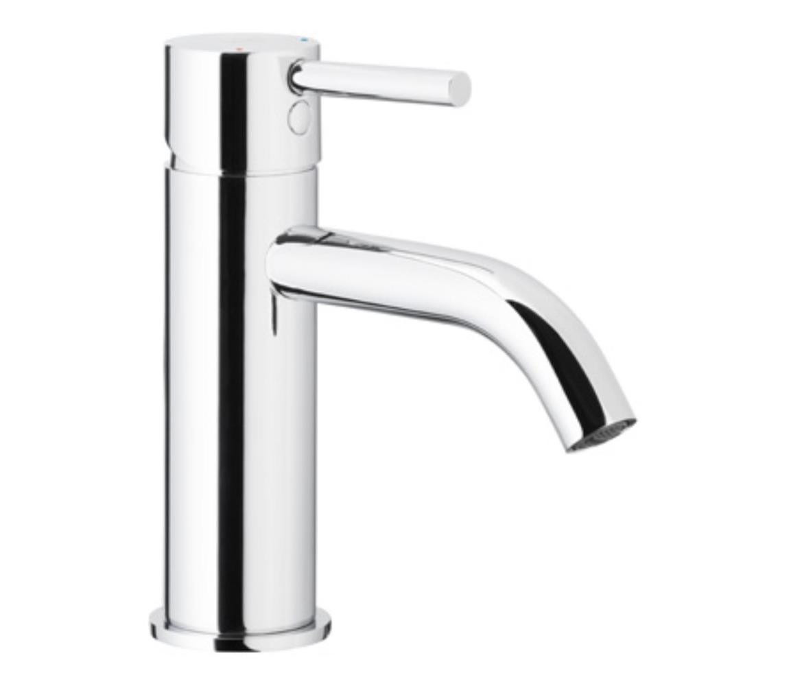 KFA Armatura KFA Armatura 5822-815-00 - Umyvadlová baterie + výpusť NEDA 16,5 cm lesklý chrom