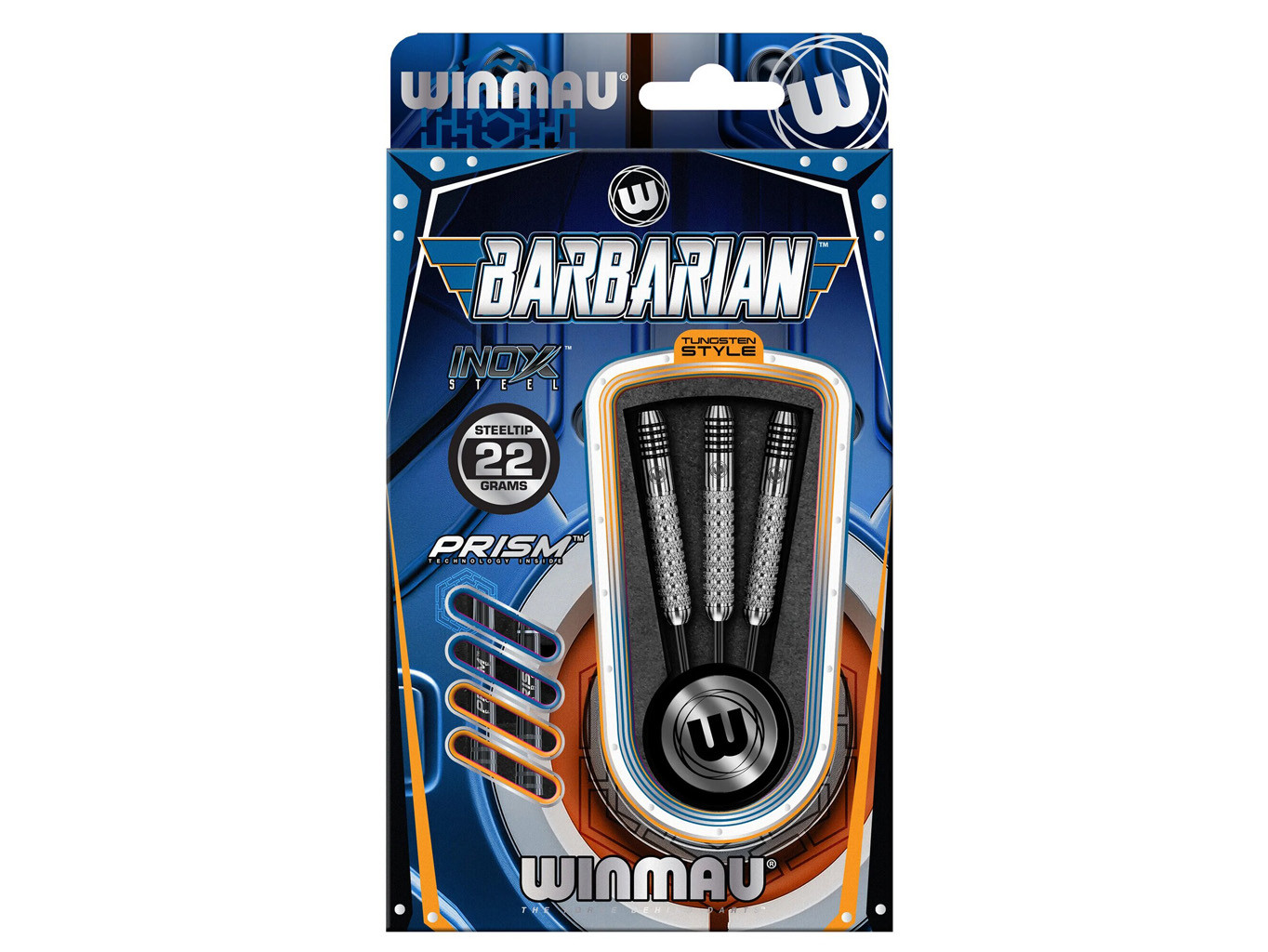 Winmau Šipky Steel Barbarian - 22g