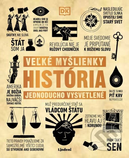 Veľké myšlienky: História - kolektív autorov
