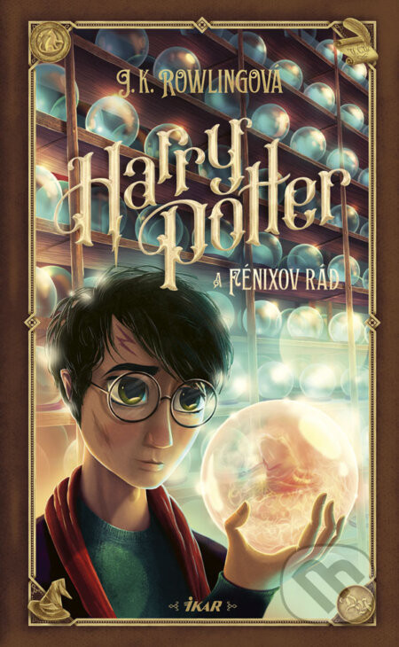 Harry Potter a Fénixov rád - J.K. Rowling