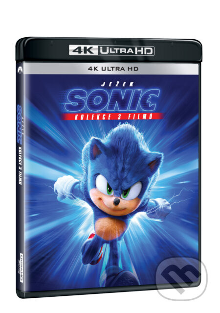 Ježek Sonic 1.-3. kolekce Ultra HD Blu-ray UltraHDBlu-ray