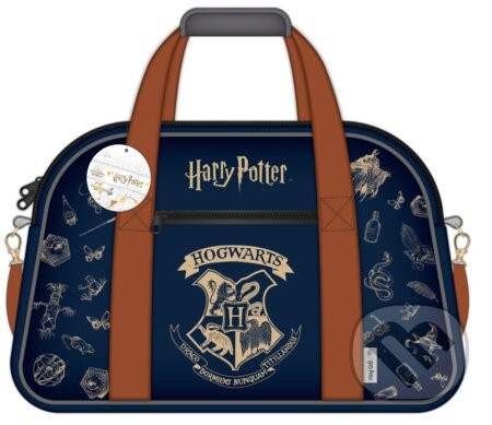 Harry Potter taška (Navy & Gold)