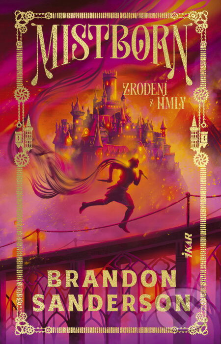 Mistborn: Zrodení z hmly - Brandon Sanderson