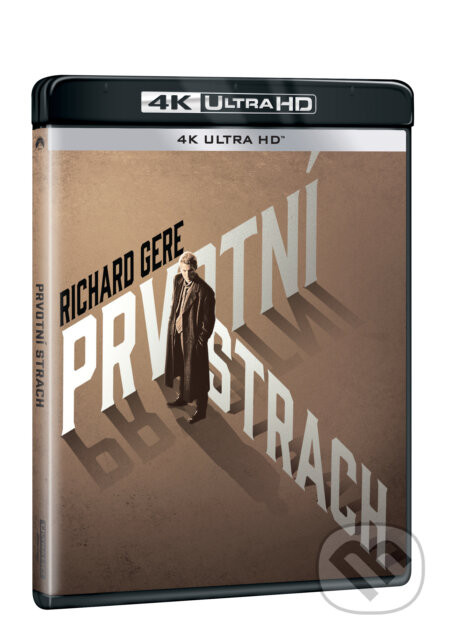 Prvotní strach  Ultra HD Blu-ray UltraHDBlu-ray