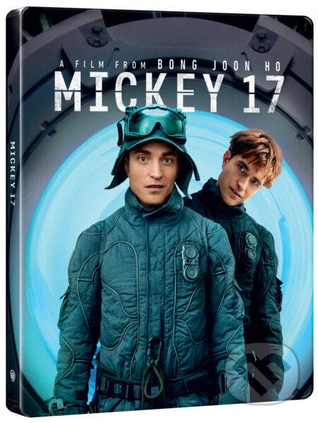 Mickey 17   - steelbook - motiv Empire Cover Ultra HD Blu-ray UltraHDBlu-ray