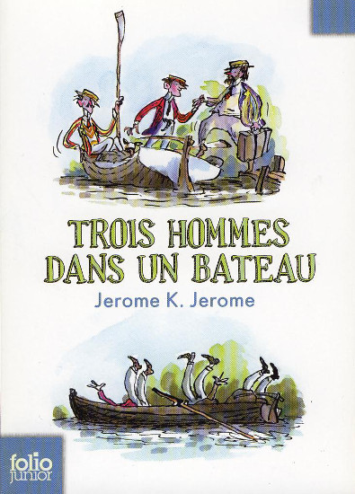 Trois hommes dans un bateau sans parler du chien | JEROME, Jerome Klapk