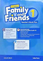 Family and Friends: Level 1: Teacher's Book Plus