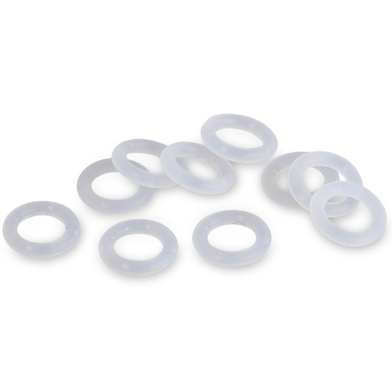 Doiyo gumové kroužky Neko & Wacky Rig Rings Clear 20ks-3830889