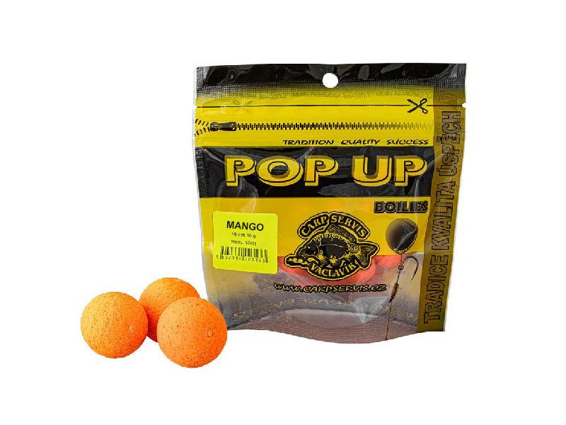 Václavík - POP UP Boilies 12 mm - 40g/12 mm/MANGO