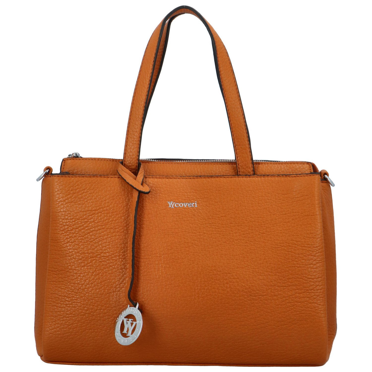 Dámská kabelka na rameno koňaková - Coveri Giadia koňak