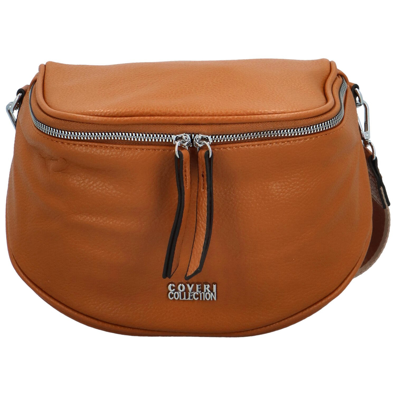 Dámská ledvinko/kabelka hnědá - Coveri Brenda hnědá