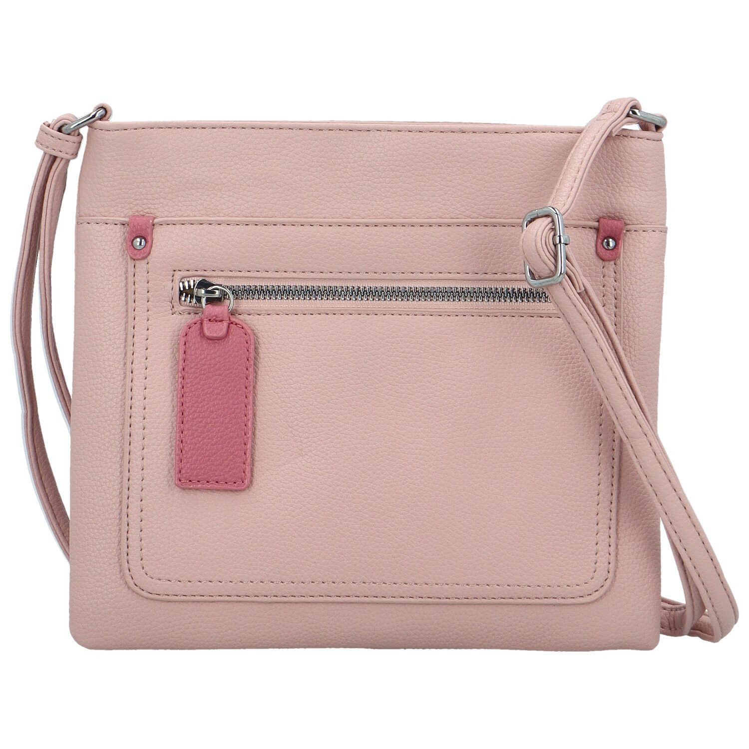 Dámská crossbody kabelka růžová - Maria C Edera růžová