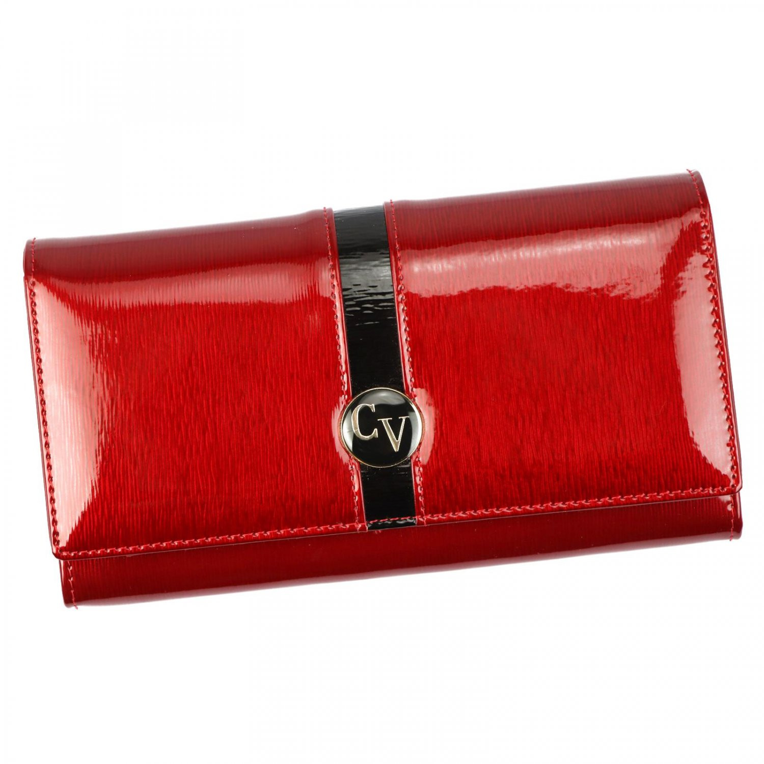 Dámská kožená peněženka červená - Cavaldi Franci červená
