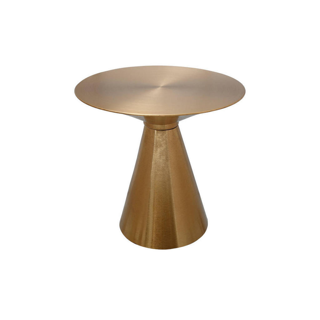 XXXL ODKLÁDACÍ STOLEK, barvy zlata