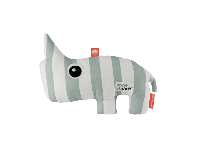 DONE BY DEER MAZLIVÁ HRAČKA NOZO - MODRÉ PROUŽKY