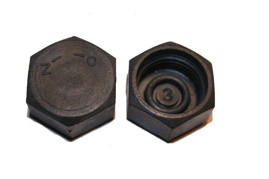 Proindustry Zátka - víčko na lahev Propan nebo Propan-butan 01022025