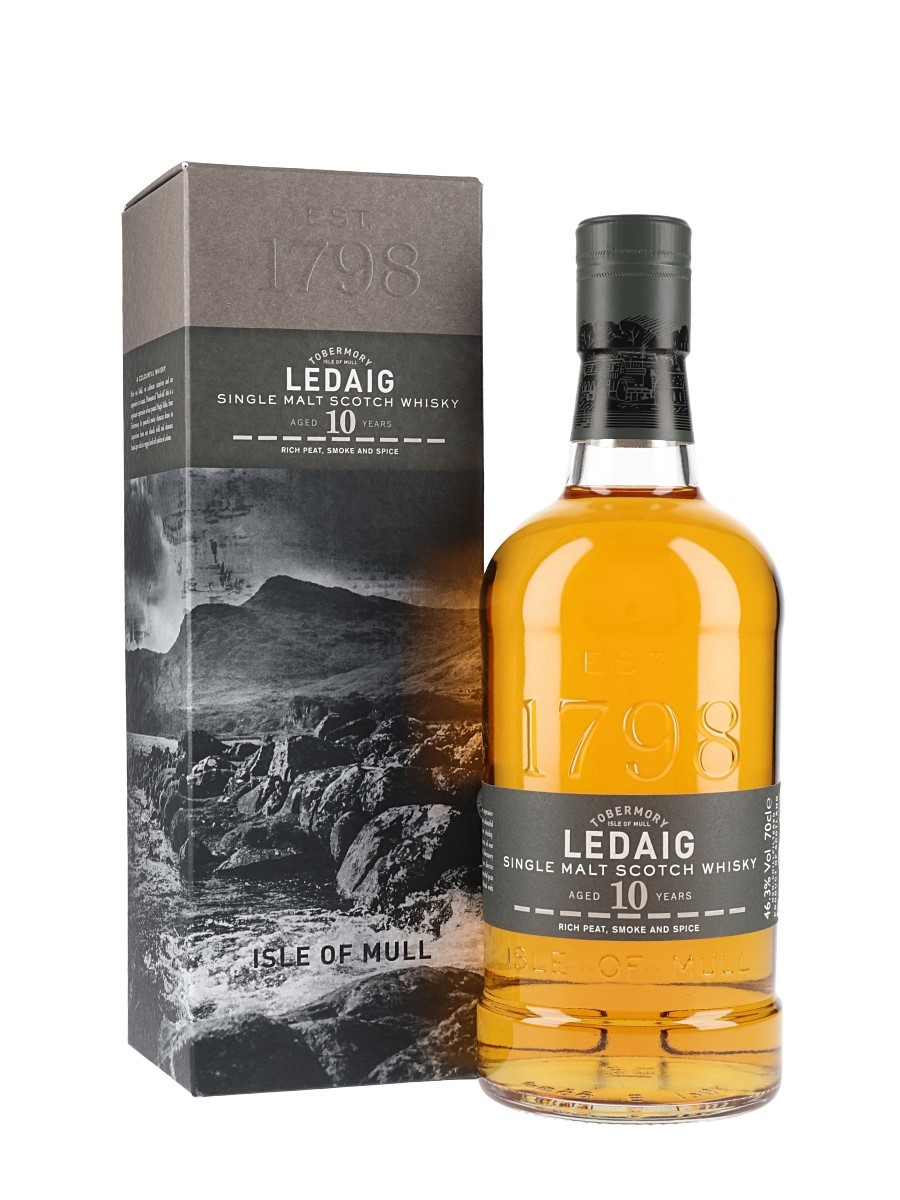 Ledaig 10 yo 46,3 % 0,7 l