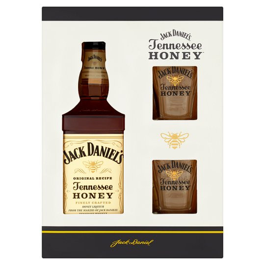 Jack Daniel's Jack Daniel's Honey 0,7 l v dárkové kazetě