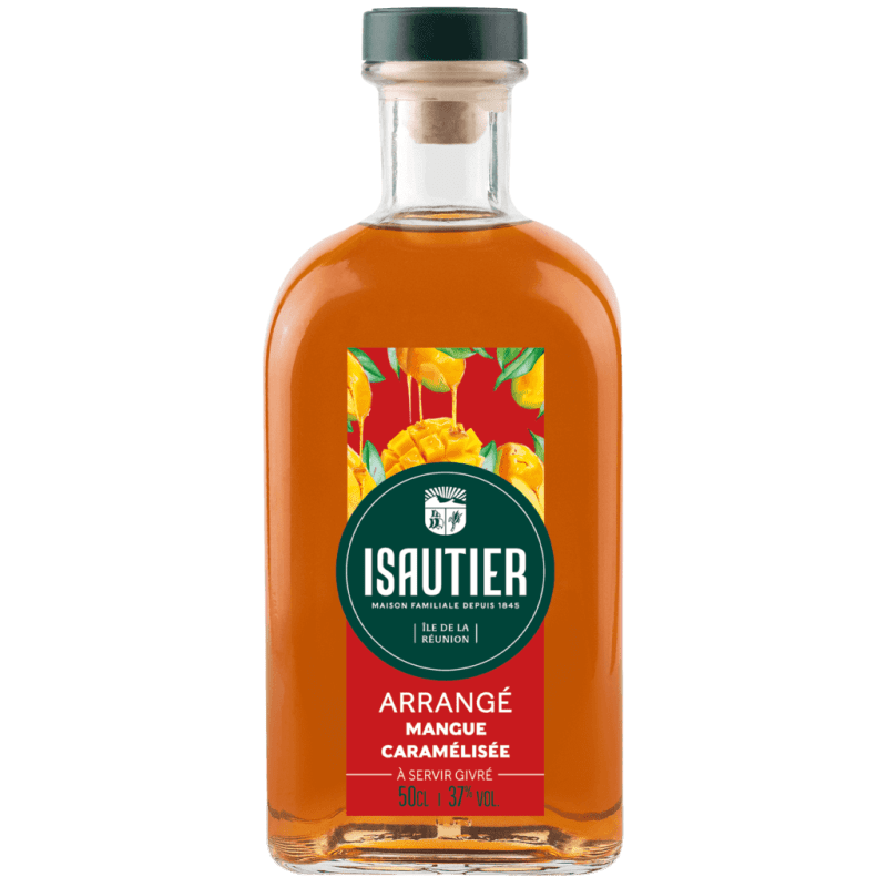 Isautier Arrangé Caramelized Mango 40% 0,5l